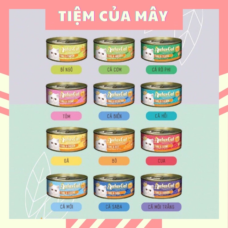 Pate Aatas Cat cá ngừ cho mèo dạng thạch _ Tantalizing Tuna