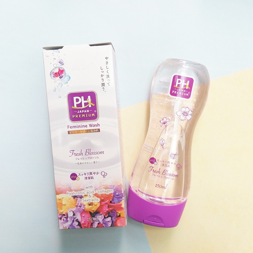 Dung Dịch Vệ Sinh Phụ Nữ pH Care Nội Địa Nhật Bản 150ml pelican