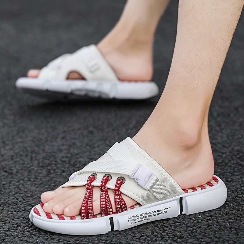 Dép quai ngang thời trang cá tính cho nam