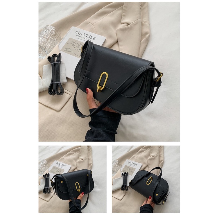 Túi Đeo Chéo Đeo Vai Nữ Phong Cách Retro Kiểu Dáng Sang Trọng Thanh Lịch WESTIE - A123.TXN