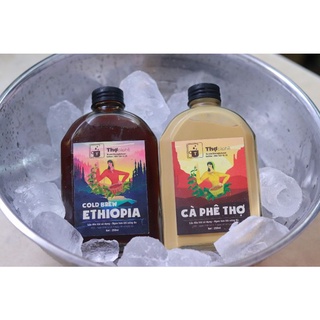 [CÀ PHÊ KEM BÉO ] CF THỢ thơm ngon tròn vị pha tươi - 3C Roastery
