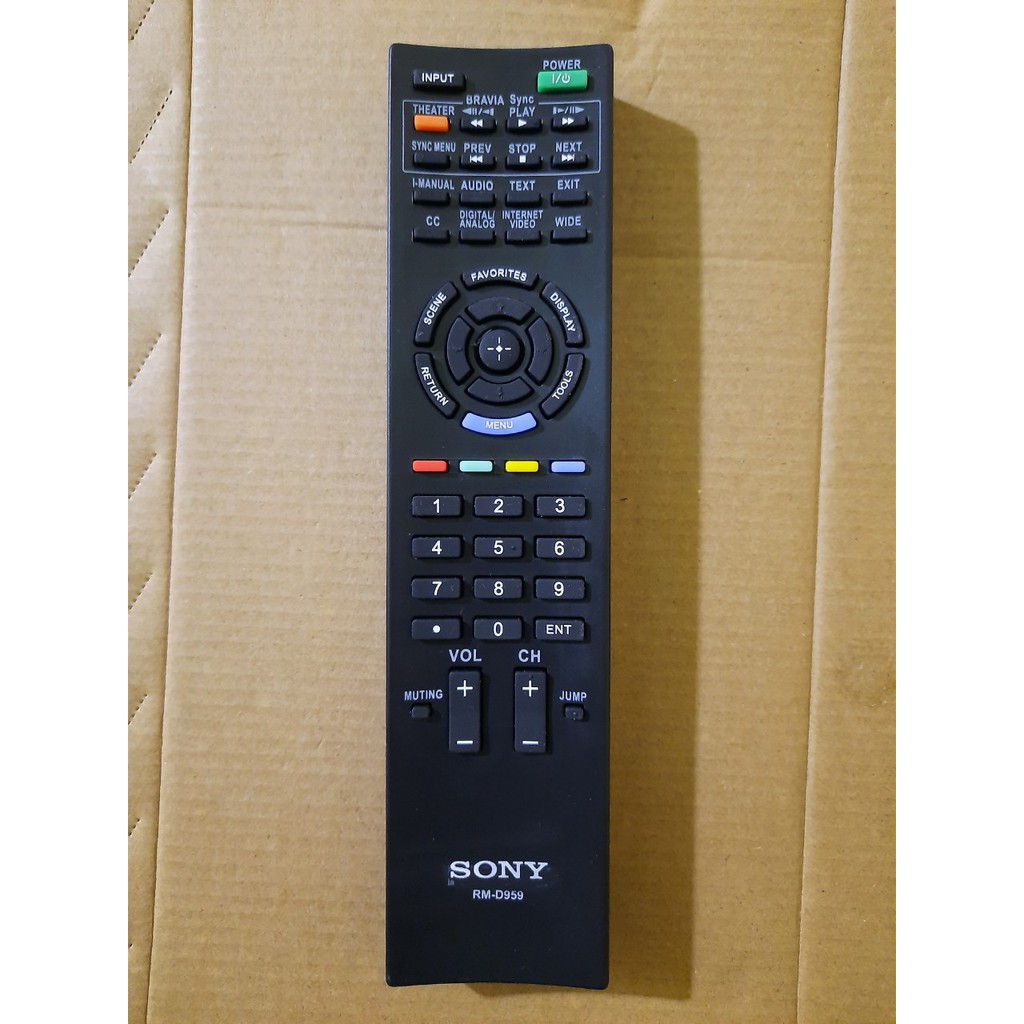 Remote Điều khiển tivi Sony các dòng LCD/LED - Hàng chất lượng cao mới 100% Tặng kèm Pin!!!