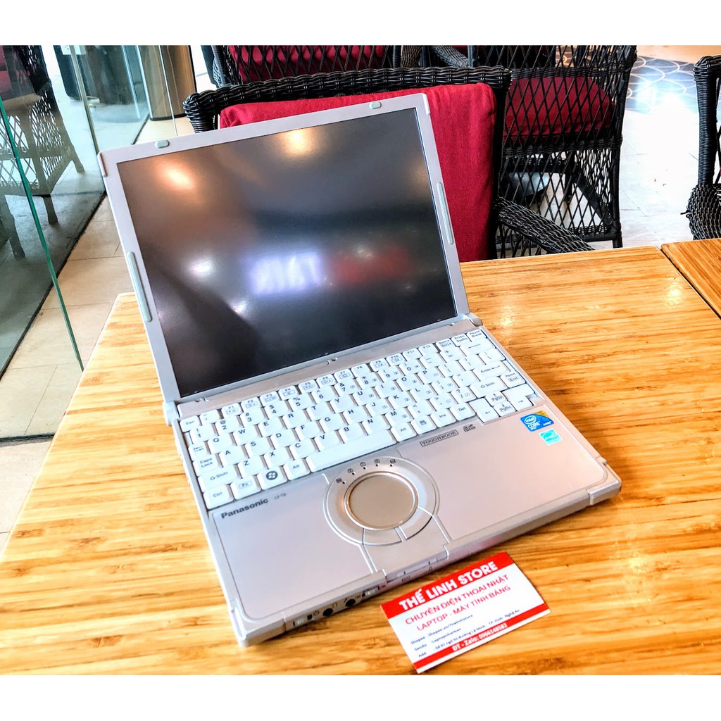 [Mã ELLAPDESK giảm 5% đơn 3TR] Laptop Panasonic CF-T8 W8 12.1 inch hàng Nhật siêu bền