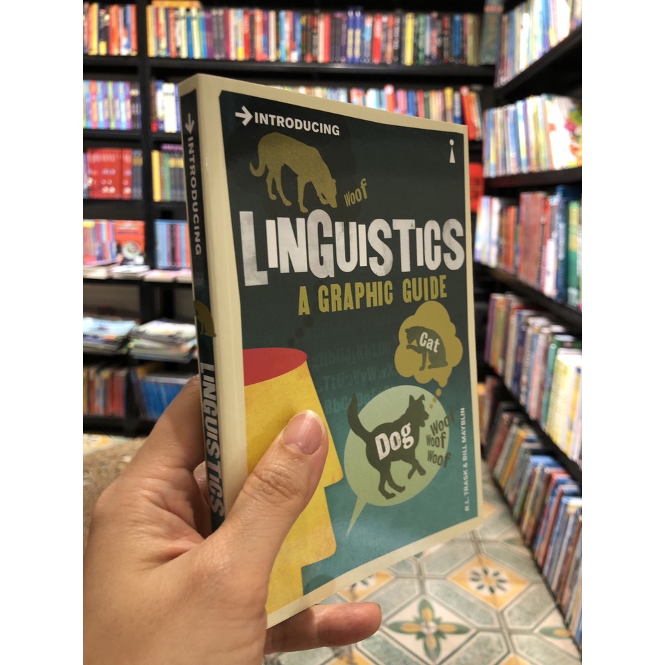 Sách - Introducing Linguistics A Graphic Guide