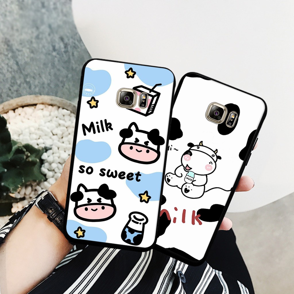 [HÀNG ĐẸP]ỐP ĐIỆN THOẠI BÒ SỮA SAMSUNG NOTE 5 IN HÌNH ĐỘC ĐÁO-THEO YÊU CẦU