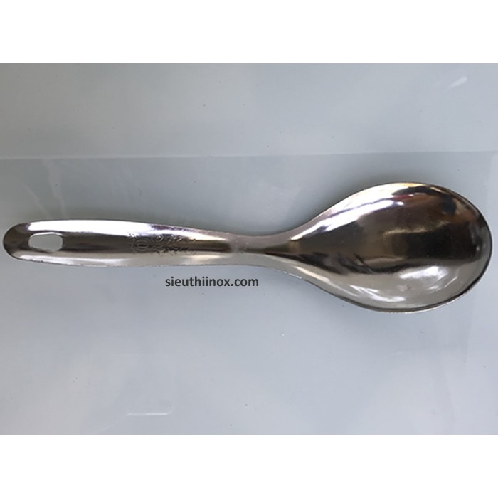 Muôi múc cơm canh inox (Muôi đá mỏng)