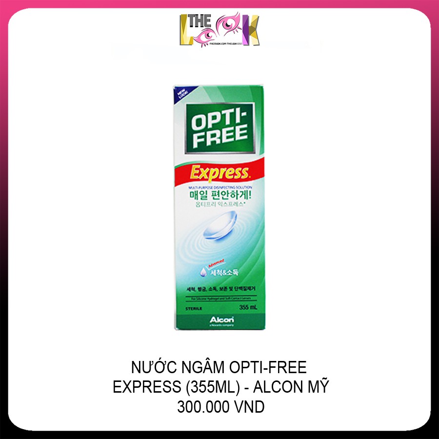 NƯỚC NGÂM DƯỢC OPTI FREE EXPRESS