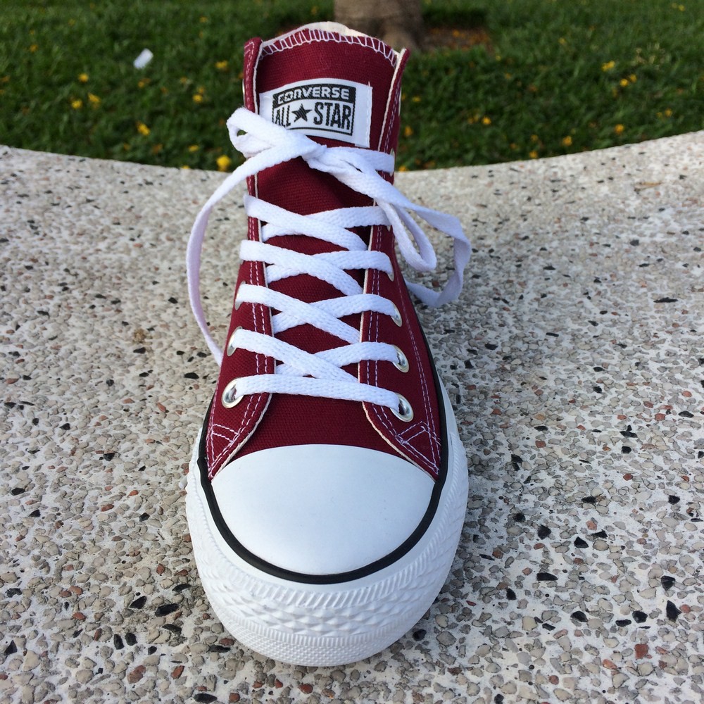 Giày  AllStar Cổ Cao Đỏ Đô Nam | BigBuy360 - bigbuy360.vn