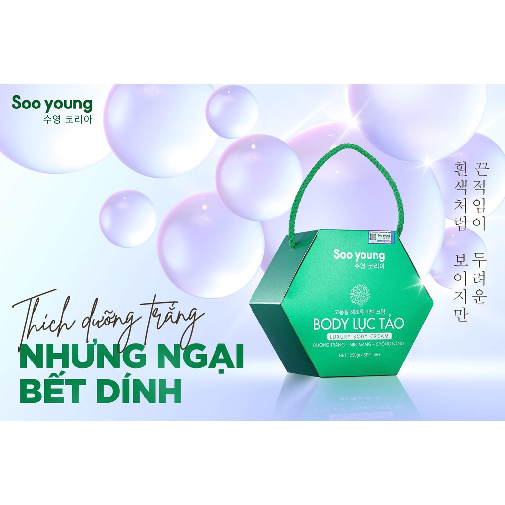 KEM BODY LỤC TẢO PLUS