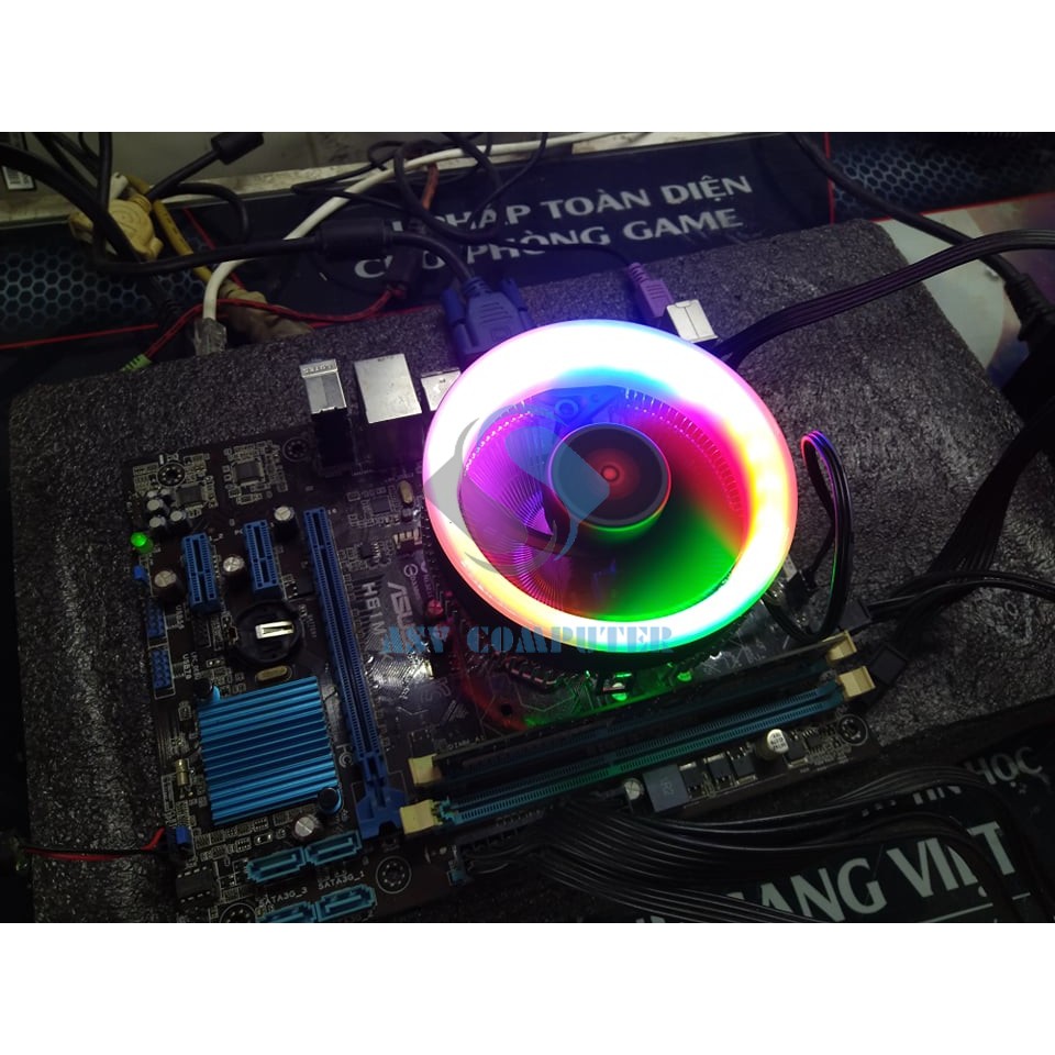 Tản nhiệt Fan CPU CoolMoon Q2