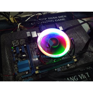 Tản nhiệt fan cpu coolmoon q2
