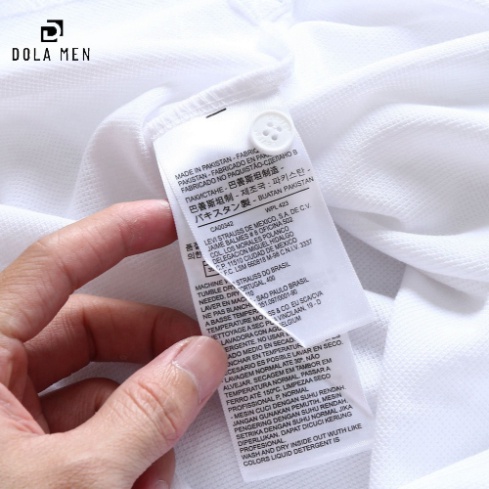 Áo thun Polo LEVIS Nam trơn logo - 4 màu