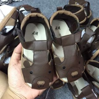 Dép rọ Hm cho bé