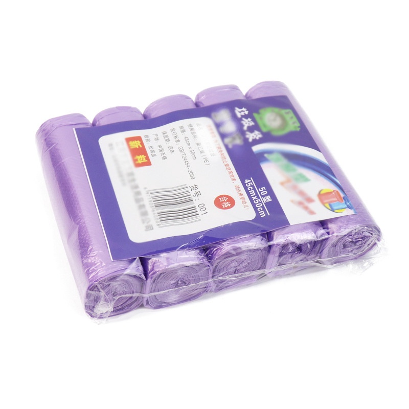 Set 5 cuộn túi đựng rác dùng một lần tiện dụng và bền