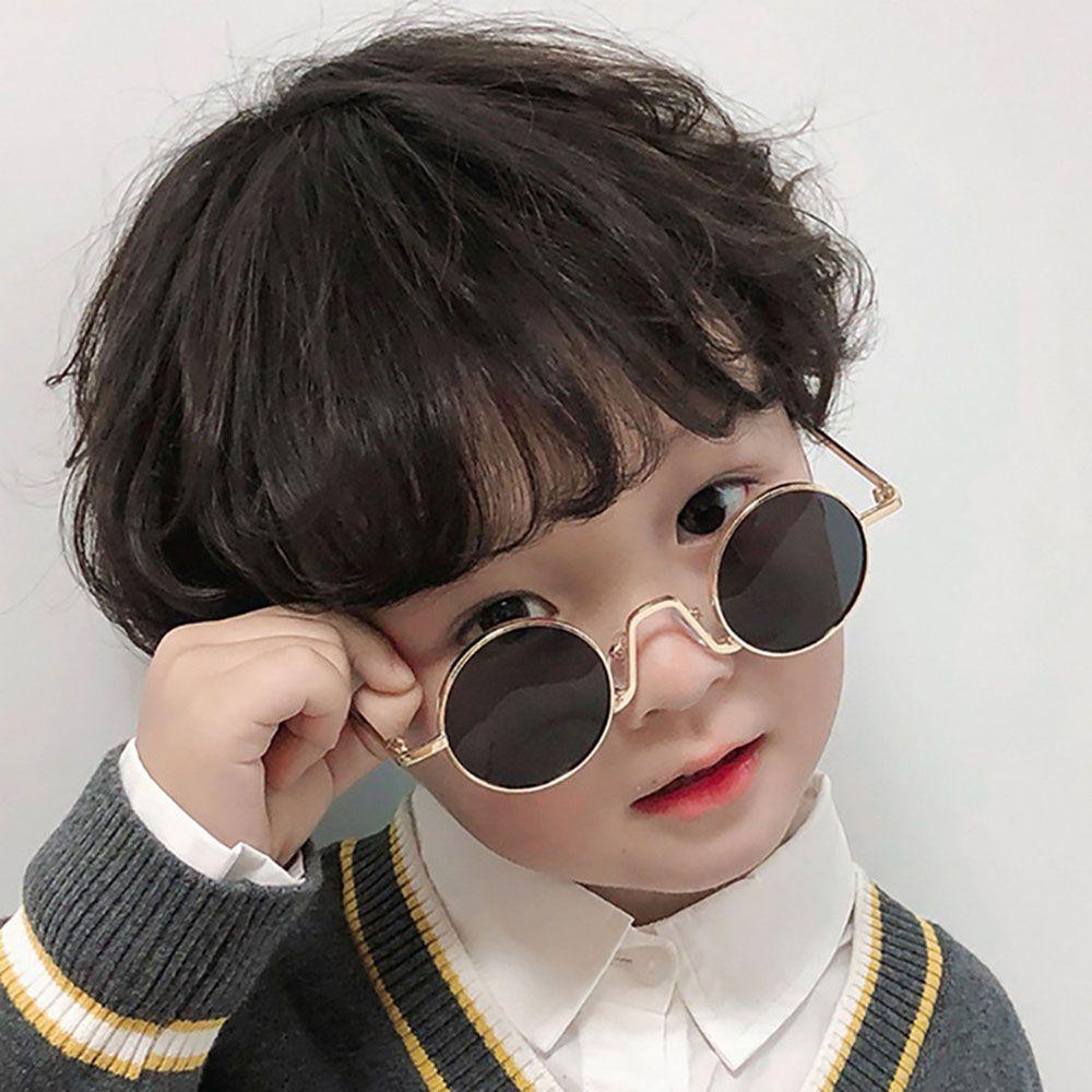 Kính Râm Tròng Tròn WMES15H Phong Cách Vintage Cá Tính Bảo Vệ Mắt Dùng Khi Lái Xe / Đi Biển /