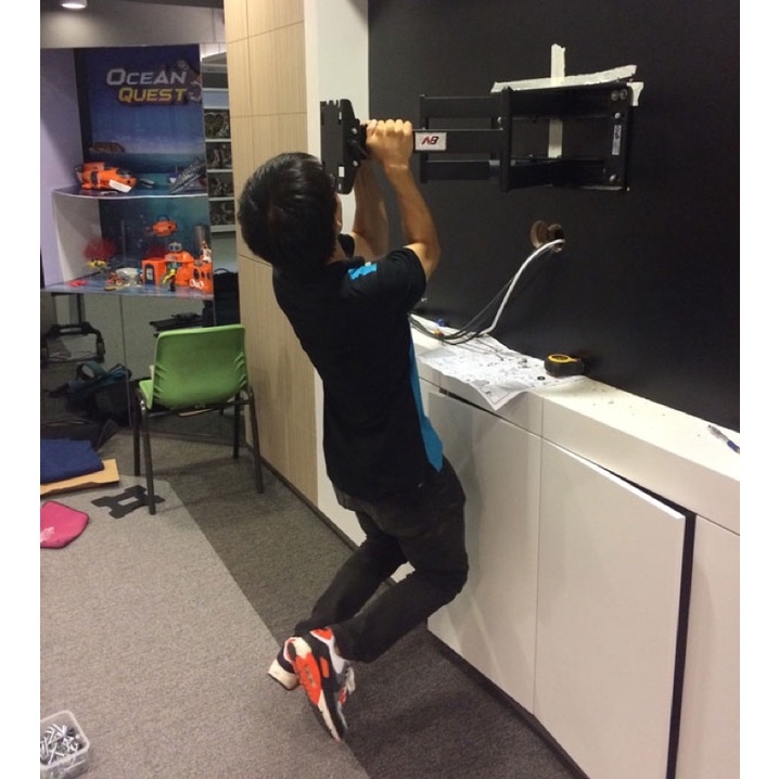 Giá Treo Tv xoay chỉnh Đa Năng Nhập NB SP5