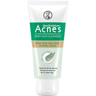 Sữa rửa mặt Acness Bùn non Dưỡng sáng 100g