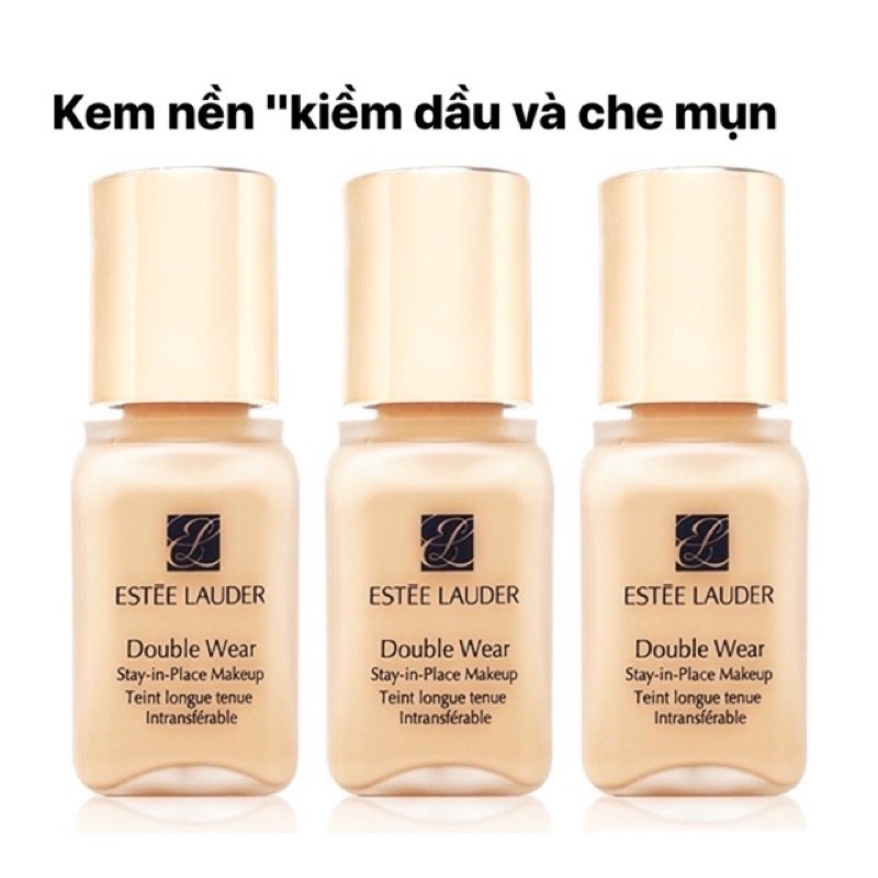 Kem nền Estee lauder kiềm dầu che mụn 7ml | BigBuy360 - bigbuy360.vn