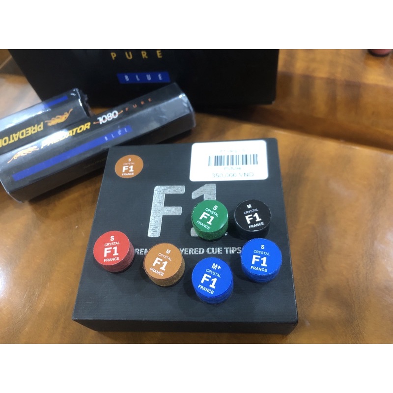 Đầu tẩy cơ bi-a F1