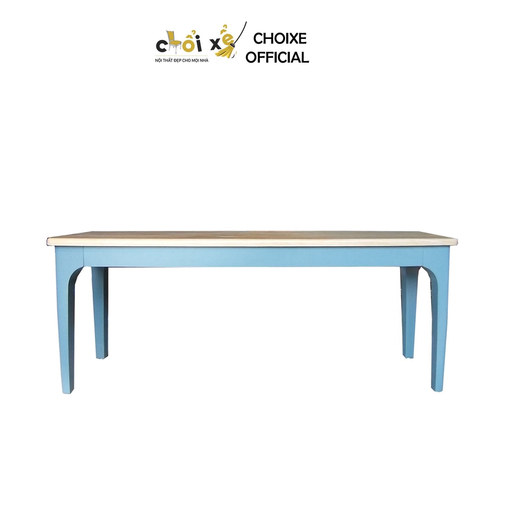 Ghế Bench Neptune Blue Trang Trí- FS170-11 -Chổi Xể