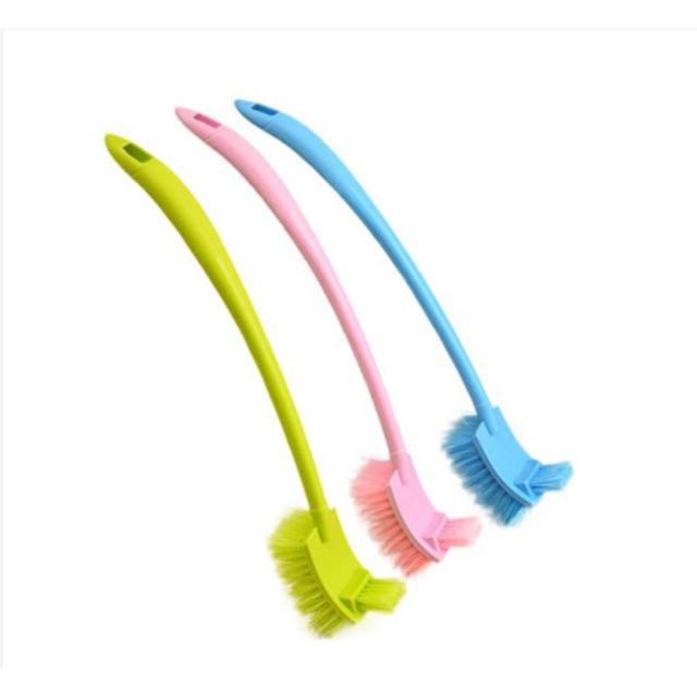 Chổi Cọ Toilet Nhà Vệ Sinh 2 Đầu