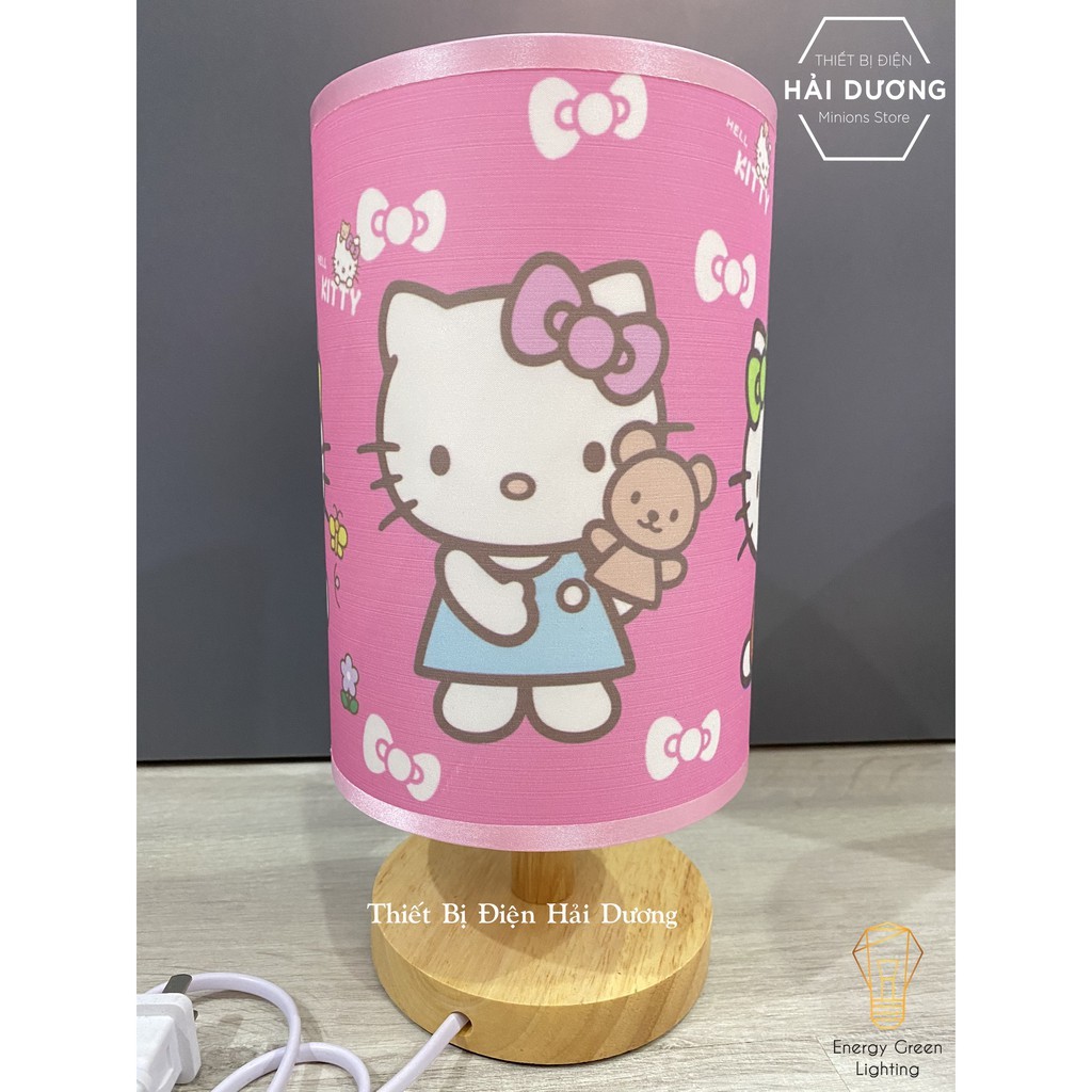 Đèn Bàn Trang Trí Siêu Dễ Thương Dành Cho Bé DB-616 3 Mẫu - Đã Bao Gồm Bóng - Energy Green Lighting