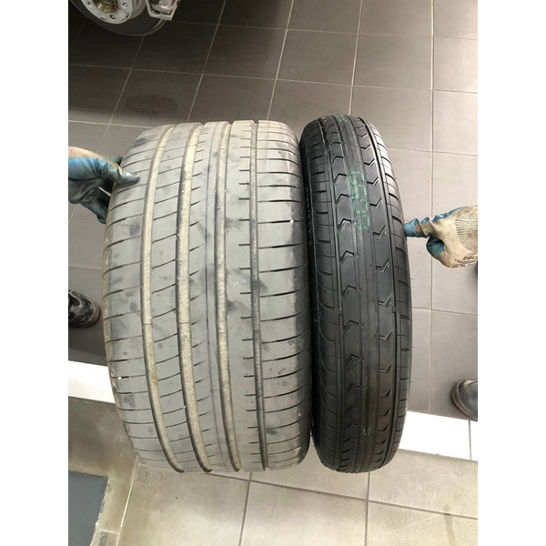 Lốp dự phòng Vinfast LUX A 125/80R18 và LUX SA 155/90R18