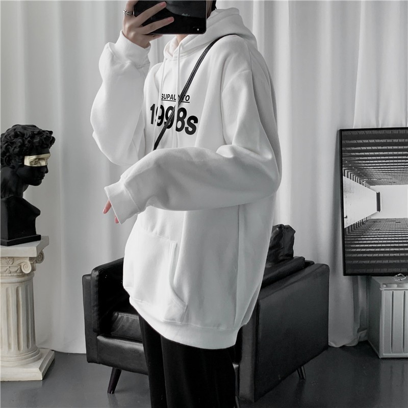 Áo hoodie nam nữ unisex cặp đôi local brand nỉ ngoại form rộng có mũ 1998S ulzzang hàn quốc cute zip chống nắng