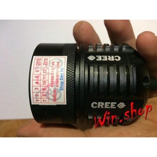 Đèn trợ sáng l4x chip xpl hiv3 cree kính tím