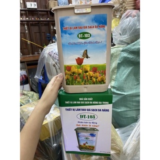 MÁY LÀM GIÁ ĐỖ SẠCH TỰ ĐỘNG ĐT 103