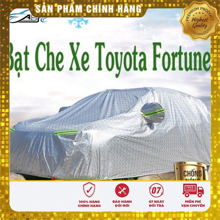 Bạt Phủ xe oto cao cấp -Fortuner  {SIÊUKHUYENMAI}