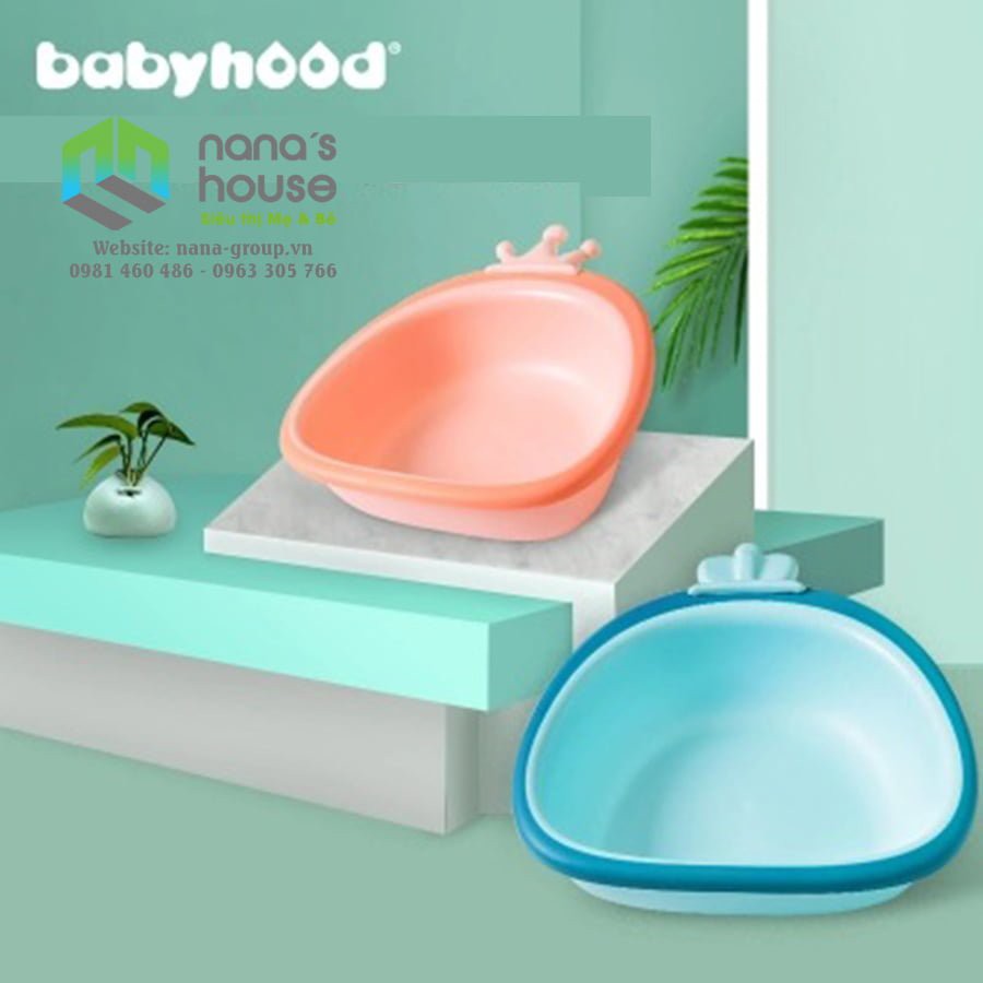 Chậu Rửa Mặt Babyhood Vương Miện