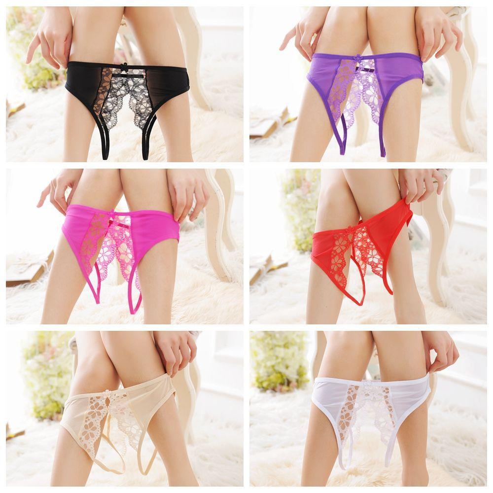 Quần Lót Ren Lọt Khe Gợi Cảm Cho Nữ