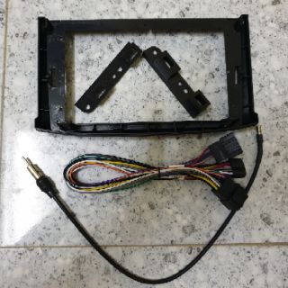 Mặt dưỡng dvd androi 9inch gentra vs aveo