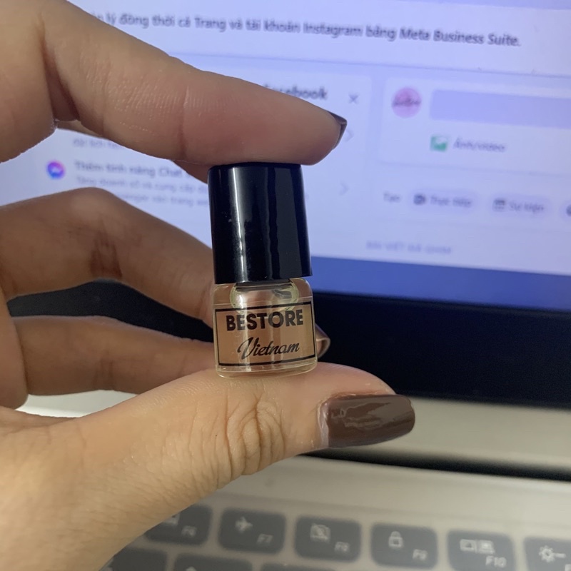 Tinh dầu nước hoa mini Dubai Bestore chai dùng thử 1ml - Bestore Vietnam