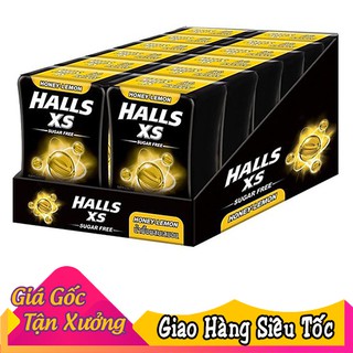 Kẹo Ngậm Halls XS Vị Chanh Mật Ong 12 hộp