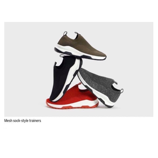Pass Giày Bershka Auth