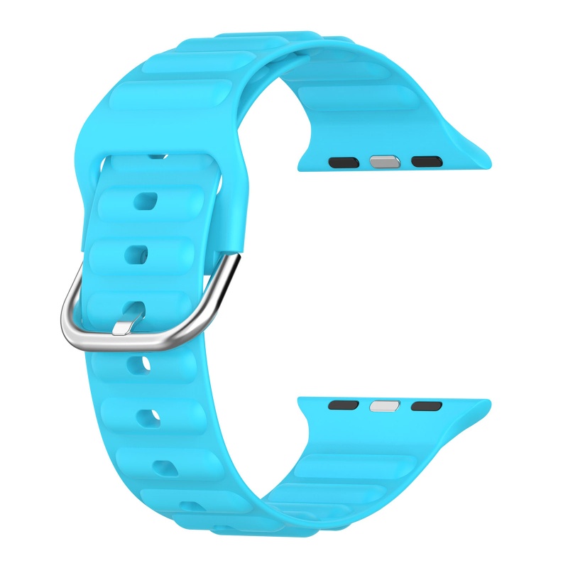 Dây Silicone Cho ĐồNg Hồ iWatch 1 / 2 / 3 / 4 / 5 / 6 / 7 / 8 / SE 38 / 40 /