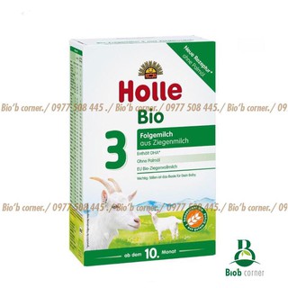 Sữa Holle dê- số 1-2-3