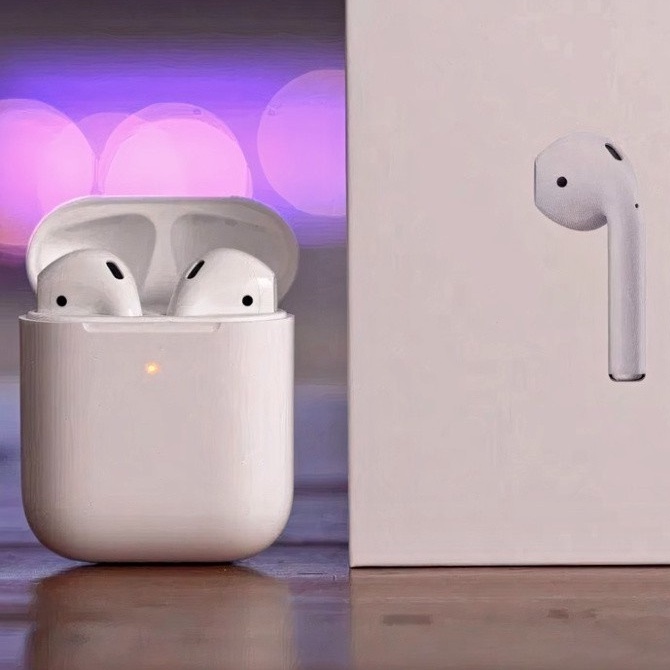 Tai Nghe Bluetooth Không Dây Ap 2 Bản Cao Cấp Định Vị Đổi Tên dùng cho Androi và IOS Full Chức Năng