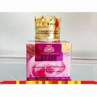 ELISE KEM NGỪA MỤN,TRẮNG DA ,CHỐNG NẮNG 10g