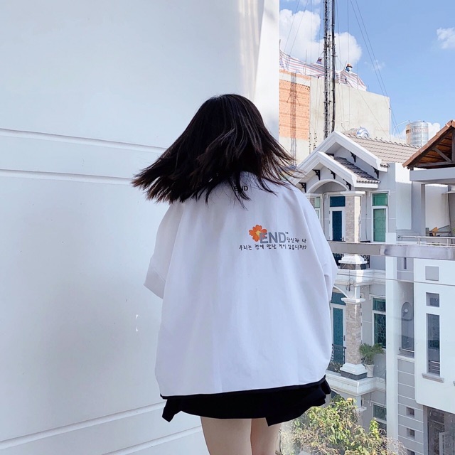 FREESHIP 50K - Áo Khoác Nỉ Jacket END Ulzzang Unisex Cadigan