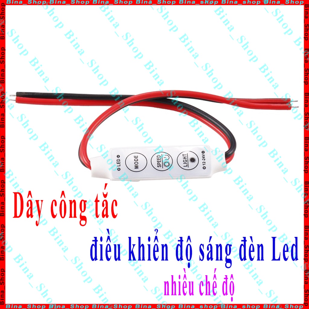 Dây công tắc điều khiển độ sáng đèn LED