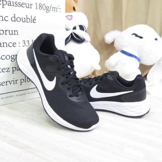 [100% CHÍNH HÃNG] Giày Nike Revoluiton 6 đen