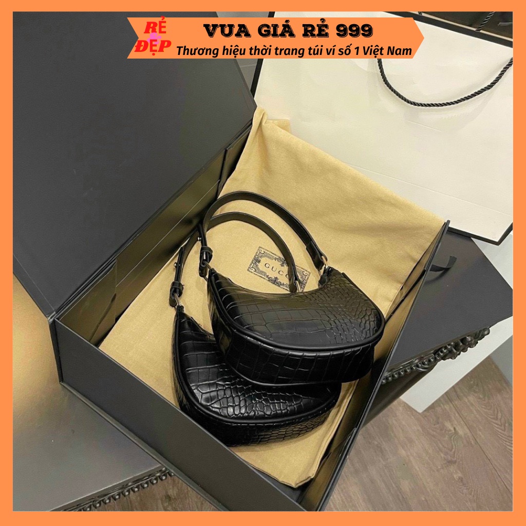 Túi xách kẹp nách đeo vai nữ giá rẻ đẹp đi chơi phong cách thời trang hàn quốc dễ thương cute DC313