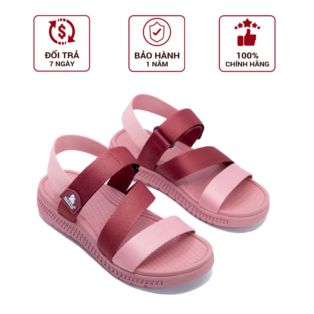 Giày sandal nữ thể thao phong cách nữ sinh Angelica Sports HA08 dép thể thao học sinh