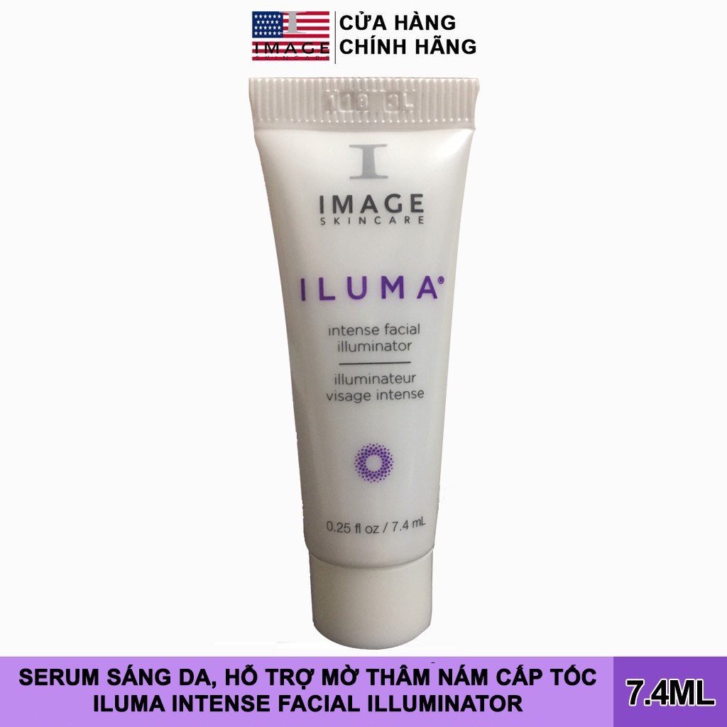 ✅[CHÍNH HÃNG - MẪU MỚI] (MINISIZE) ILUMA Intense Facial Illuminator – Serum Sáng Da, Hỗ Trợ Mờ Thâm Nám Cấp Tốc 7,4ml | BigBuy360 - bigbuy360.vn