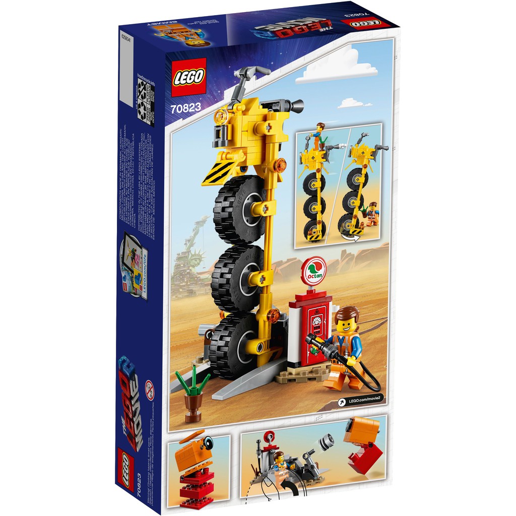 Lego 70823 - Xe 3 bánh Biểu Diễn của Emmet