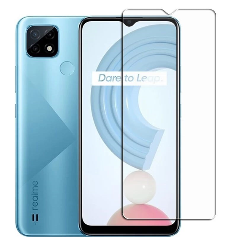 (R11)Miếng Dán Cường Lực Realme C25s / C25 / C15 / C12 / Narzo 30A / Narzo 20 Trong Suốt Chính Hãng Remax