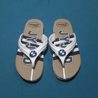 Dép xỏ ngón trắng nâu
